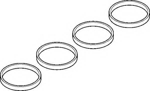 Комплект прокладок, впускной коллектор