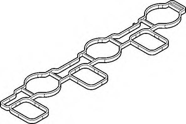 Прокладка, впускний колектор ELRING 251.010