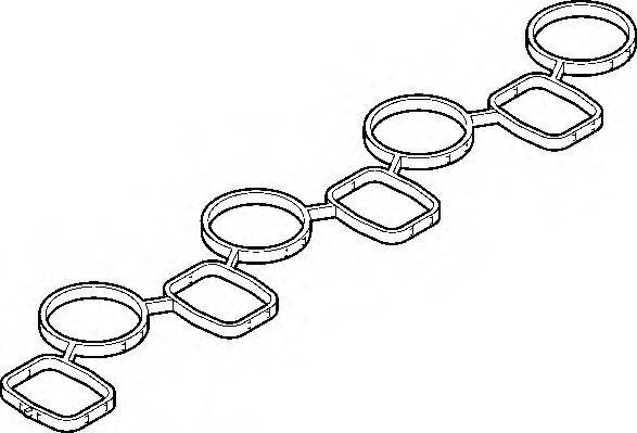 Прокладка, впускний колектор