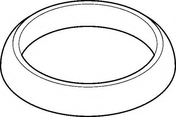 Прокладка, труба вихлопного газу ELRING 274.190