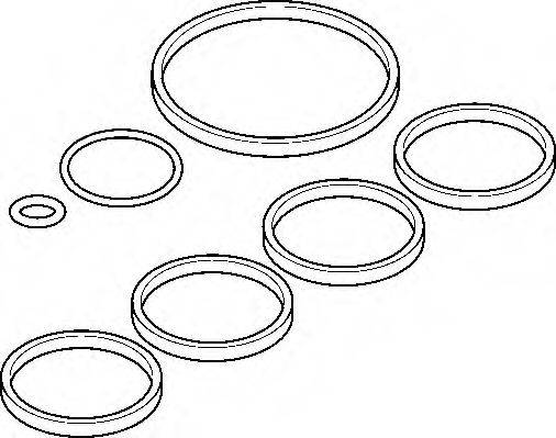 Комплект прокладок, впускний колектор ELRING 444.760