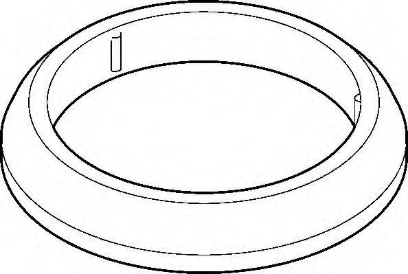 Прокладка, труба выхлопного газа