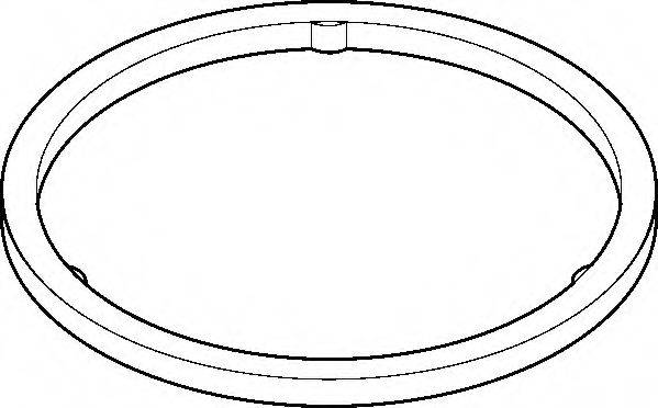 Прокладка, труба выхлопного газа