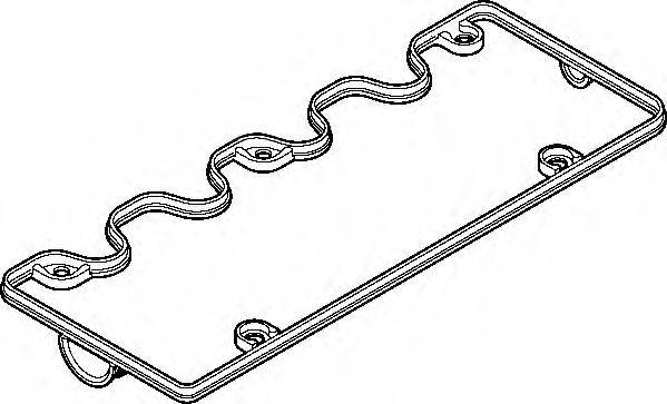 Прокладка, кришка головки циліндра ELRING 215.620
