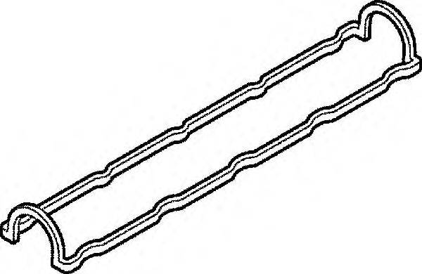 Прокладка, кришка головки циліндра ELRING 023.711