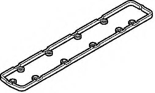 Прокладка, кришка головки циліндра ELRING 152.317