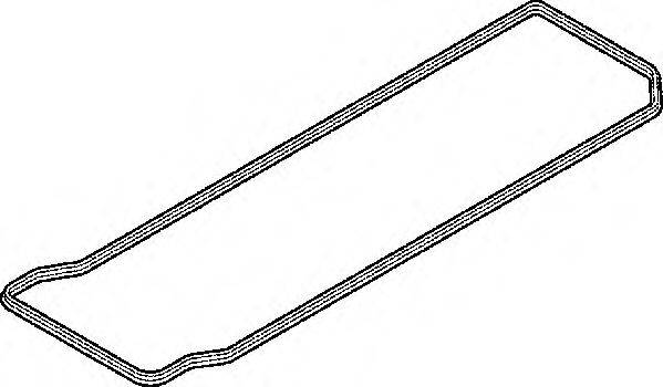 Прокладка, кришка головки циліндра ELRING 390.050