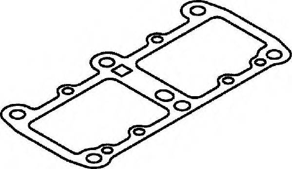 Прокладка, кришка головки циліндра ELRING 435.570