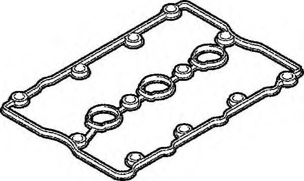 Прокладка, кришка головки циліндра ELRING 493.460