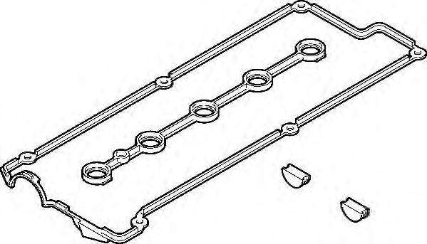 Комплект прокладок, кришка головки циліндра ELRING 915.572