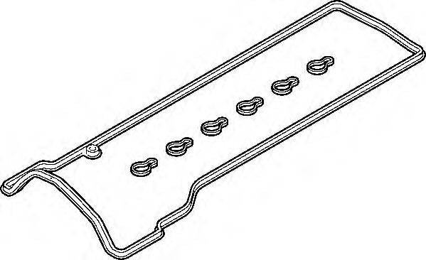 Комплект прокладок, кришка головки циліндра ELRING 330.240