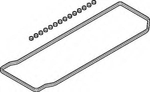 Комплект прокладок, кришка головки циліндра ELRING 381.390