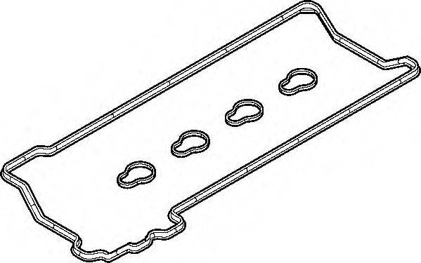 Комплект прокладок, кришка головки циліндра ELRING 728.990