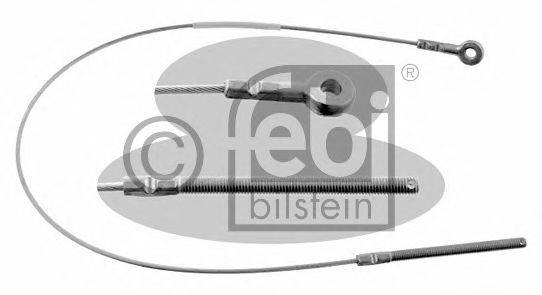 Трос, стоянкова гальмівна система FEBI BILSTEIN 01958