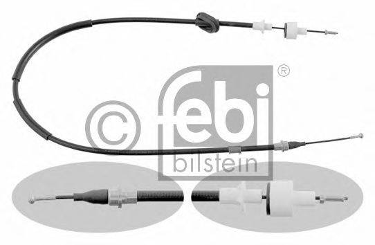 Трос, управління зчепленням FEBI BILSTEIN 06236