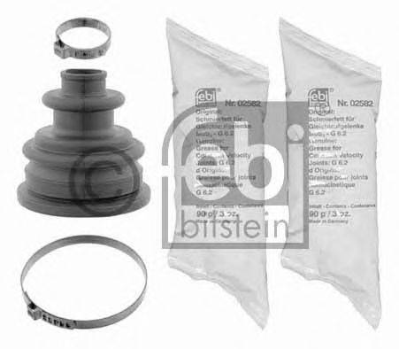 Комплект пильника, приводний вал FEBI BILSTEIN 10400