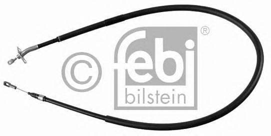 Трос, стоянкова гальмівна система FEBI BILSTEIN 21264