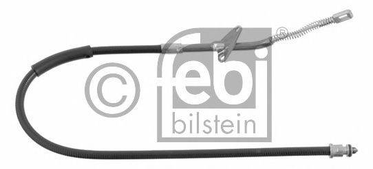 Трос, стоянкова гальмівна система FEBI BILSTEIN 29579