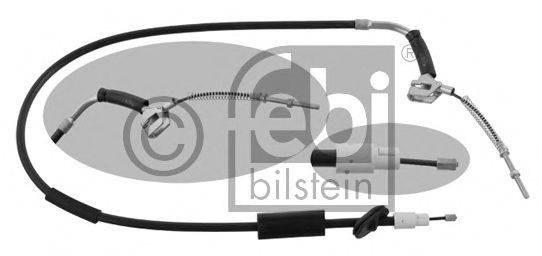 Трос, стоянкова гальмівна система FEBI BILSTEIN 34913