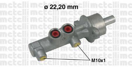 Головний гальмівний циліндр METELLI 05-0538