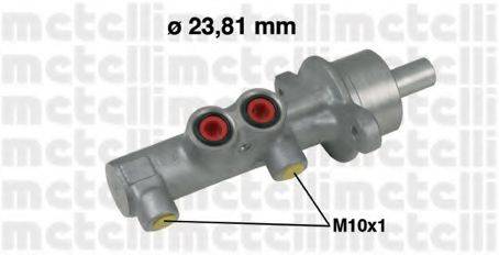 Головний гальмівний циліндр METELLI 05-0539