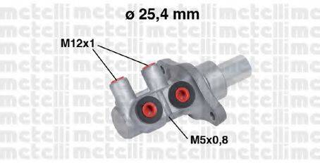 Головний гальмівний циліндр METELLI 05-0571