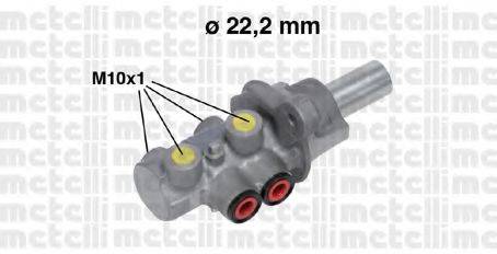 Головний гальмівний циліндр METELLI 05-0676