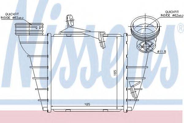 Інтеркулер NISSENS 96773