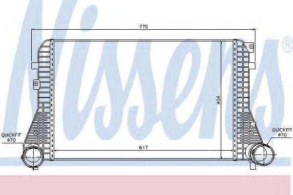 Інтеркулер NISSENS 96610