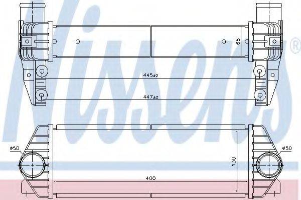 Інтеркулер NISSENS 96435