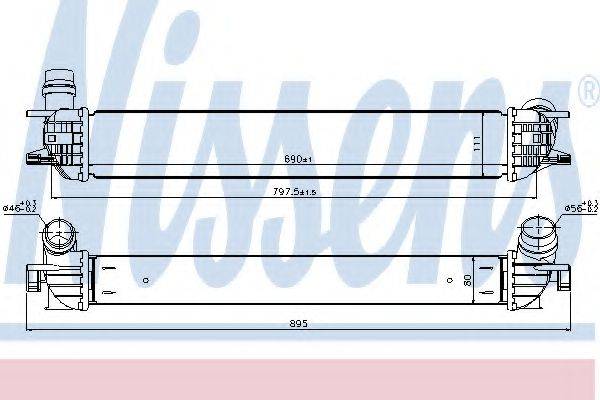 Інтеркулер NISSENS 96502
