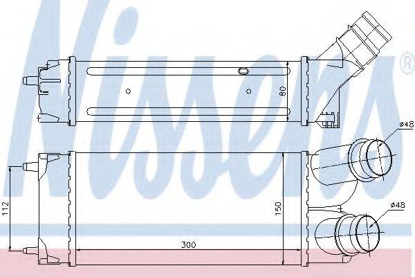 Інтеркулер NISSENS 96584