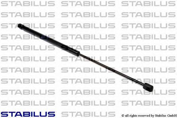 Газова пружина, кришка багажника STABILUS 698621