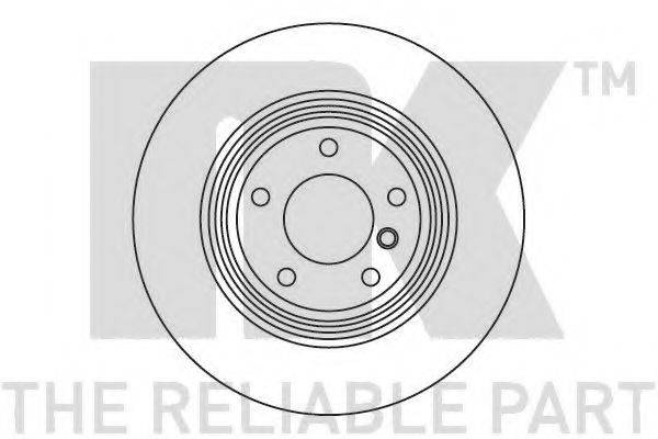гальмівний диск NK 201562