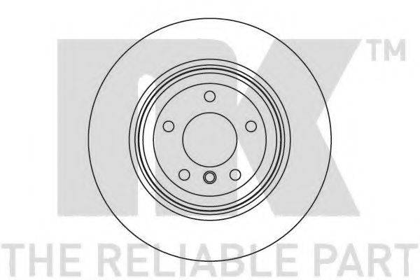 гальмівний диск NK 201569