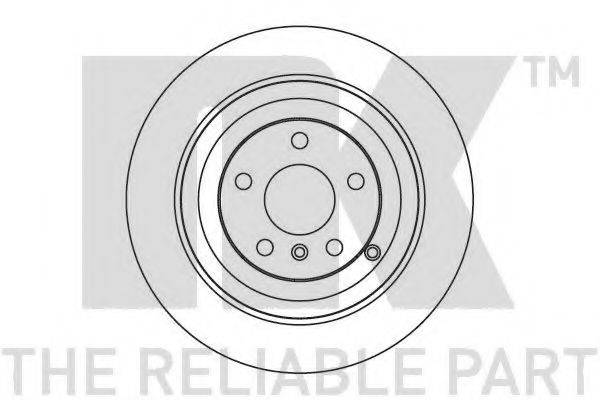 гальмівний диск NK 203391