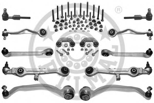 Колектуюче кермо, підвіска колеса OPTIMAL G8-530