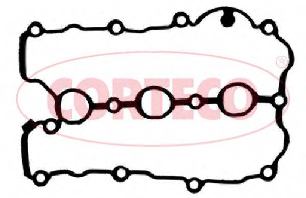 Прокладка, кришка головки циліндра CORTECO 440454P