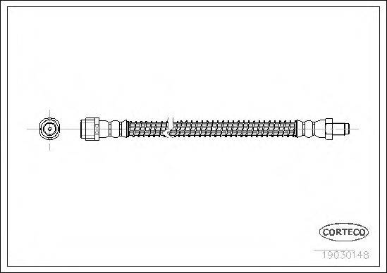Гальмівний шланг CORTECO 19030148