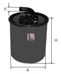 Паливний фільтр SOFIMA S 4416 NR