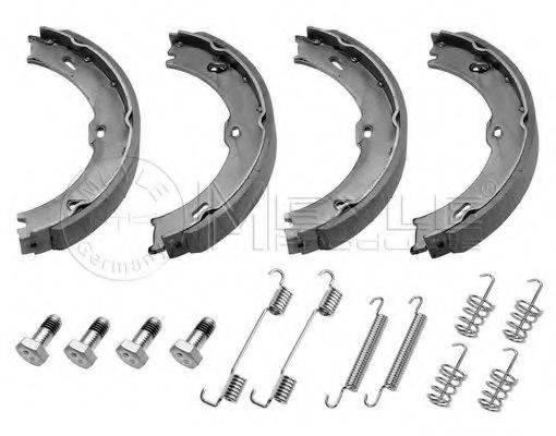 Комплект гальмівних колодок, стоянкова гальмівна система MEYLE 014 533 0001/S