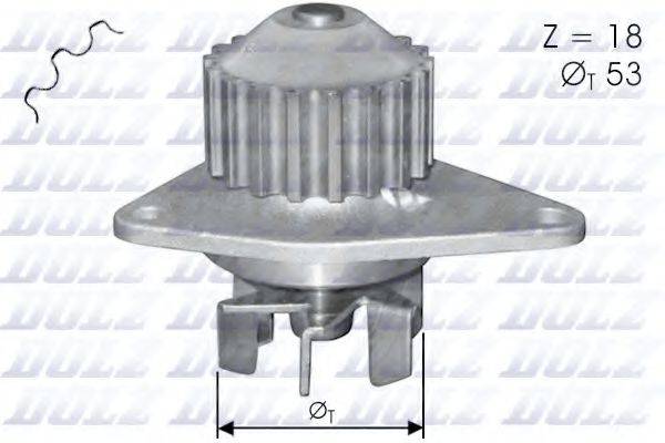 Водяний насос DOLZ C114