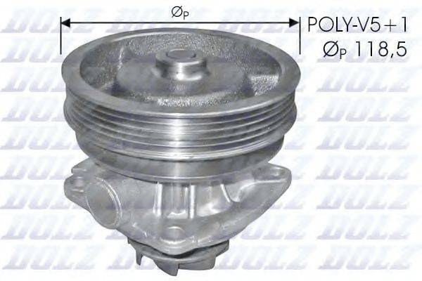 Водяний насос DOLZ S217