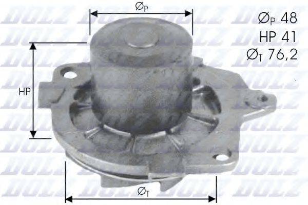 Водяний насос DOLZ S314