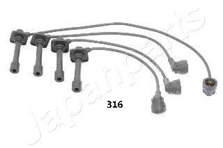 Комплект дротів запалення JAPANPARTS IC-316