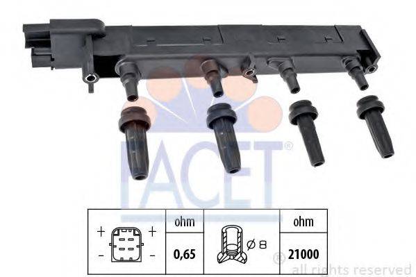 Котушка запалювання FACET 9.6308