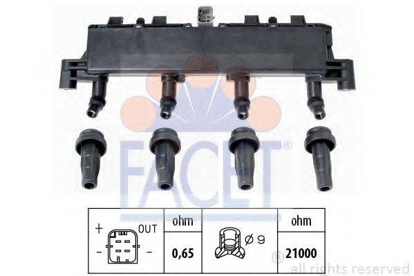 Котушка запалювання FACET 9.6305