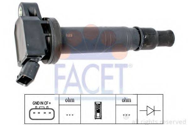 Котушка запалювання FACET 9.6358