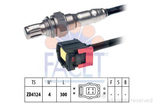 Лямбда-зонд FACET 10.8175