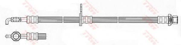 Гальмівний шланг TRW PHD534